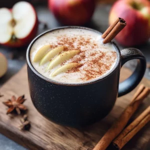 Apple Chai Latte