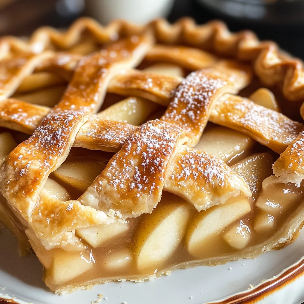 Apple Pie by Grandma Ople