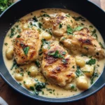 Asiago Chicken Gnocchi
