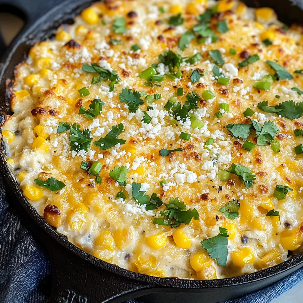 Baked Elote Dip