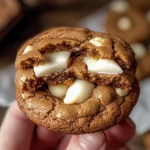 Bakery Gingerbread White Chocolate Cookies