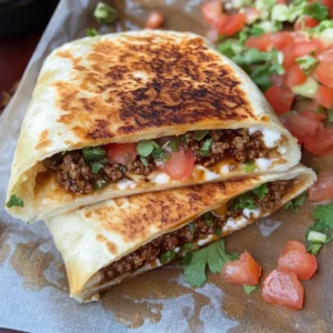 Blackstone Crunchwraps (Better Than Taco Bell)