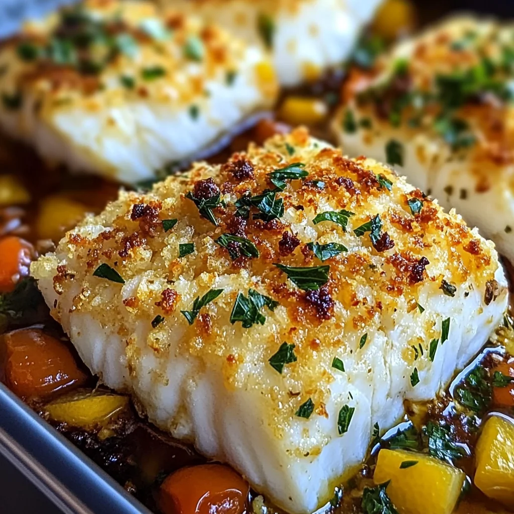 Boston Baked Cod