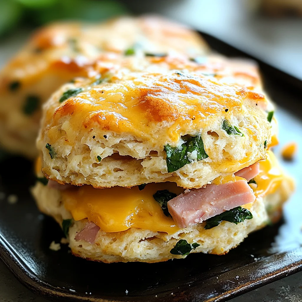 Breakfast Protein Biscuits