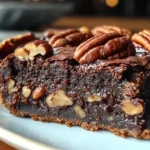 Brownie Pecan Pie