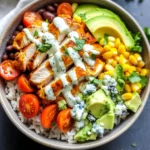 Buffalo Chicken Bowls