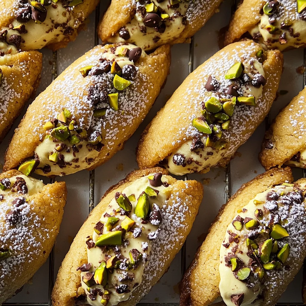 Cannoli Cookies