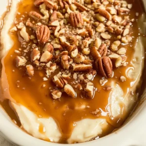 Caramel apple cheesecake dip recipe