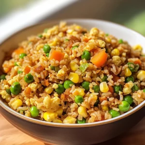 Cauliflower Fried Rice