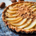 Chai Spiced Pear Almond Crumble Tart: A 42-year Secret