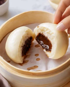 Chocolate Steamed Buns