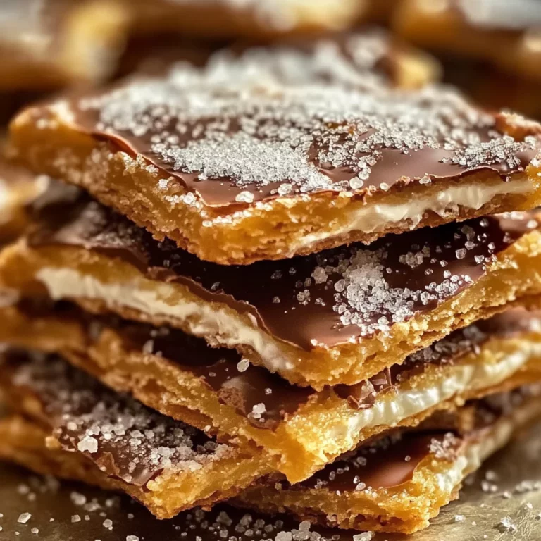 Churro Saltine Toffee