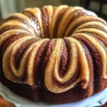 Cinnamon Swirl Bundt Cake