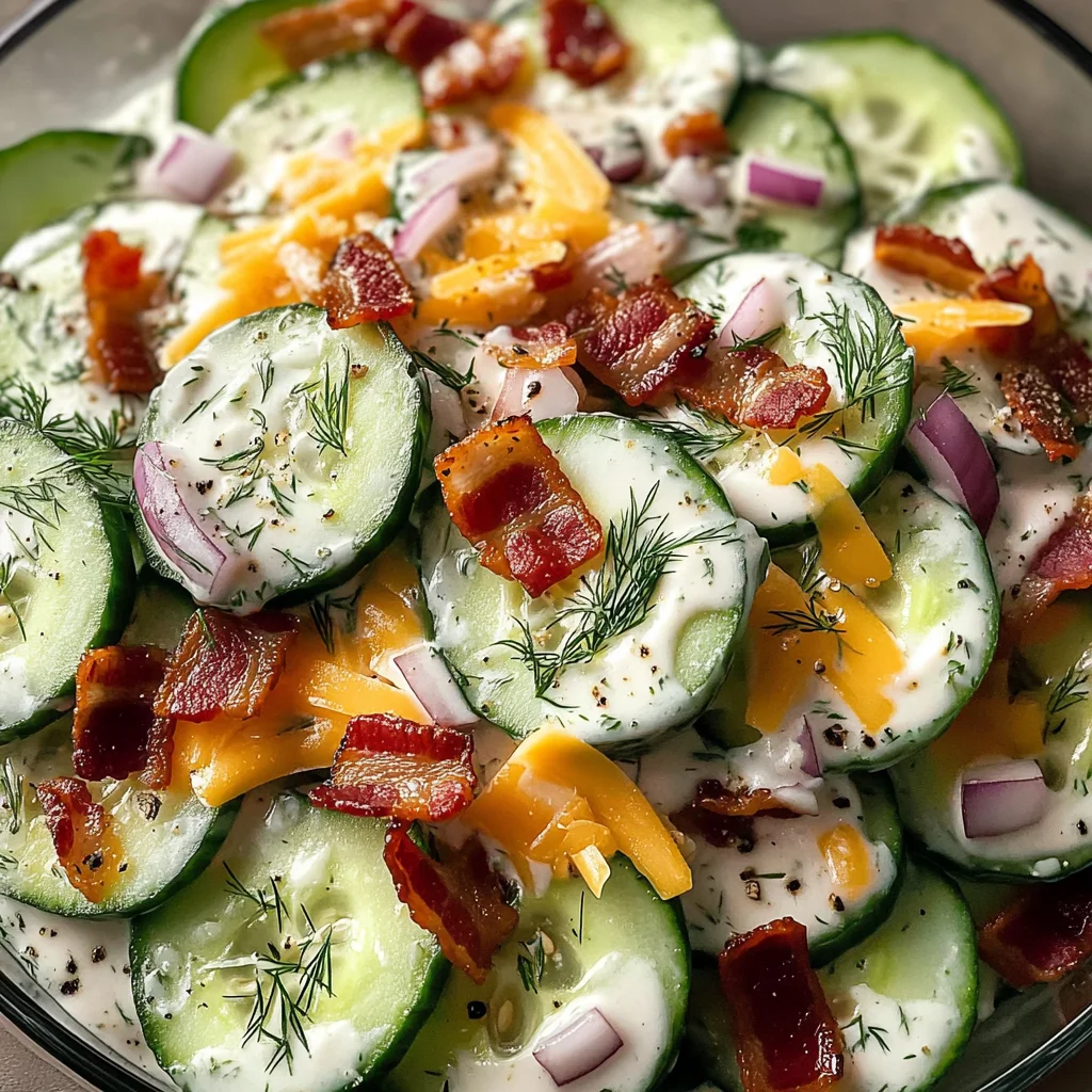 Classic Cucumber Ranch Crack Salad