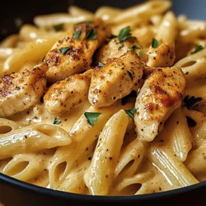 Creamy Cajun Chicken Pasta: A Bold, Flavor-Packed Dinner