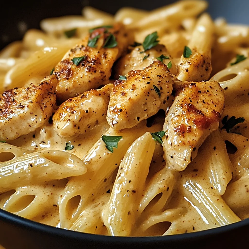 Creamy Cajun Chicken Pasta: A Bold, Flavor-Packed Dinner