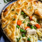 Creamy Chicken Pot Pie Orzo