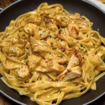 Creamy Cowboy Butter Chicken Pasta