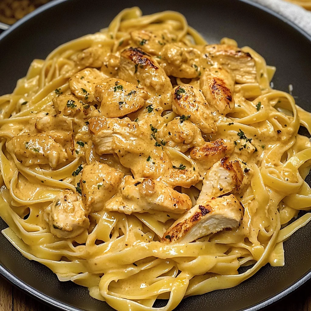 Creamy Cowboy Butter Chicken Pasta