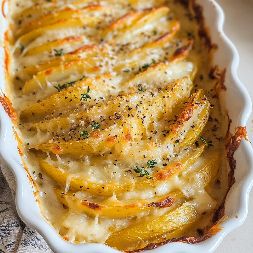 Creamy Scalloped Potatoes
