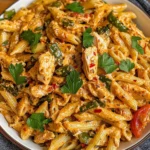 Crock Pot Creamy Cajun Chicken Pasta: Easy & Flavorful Dinner