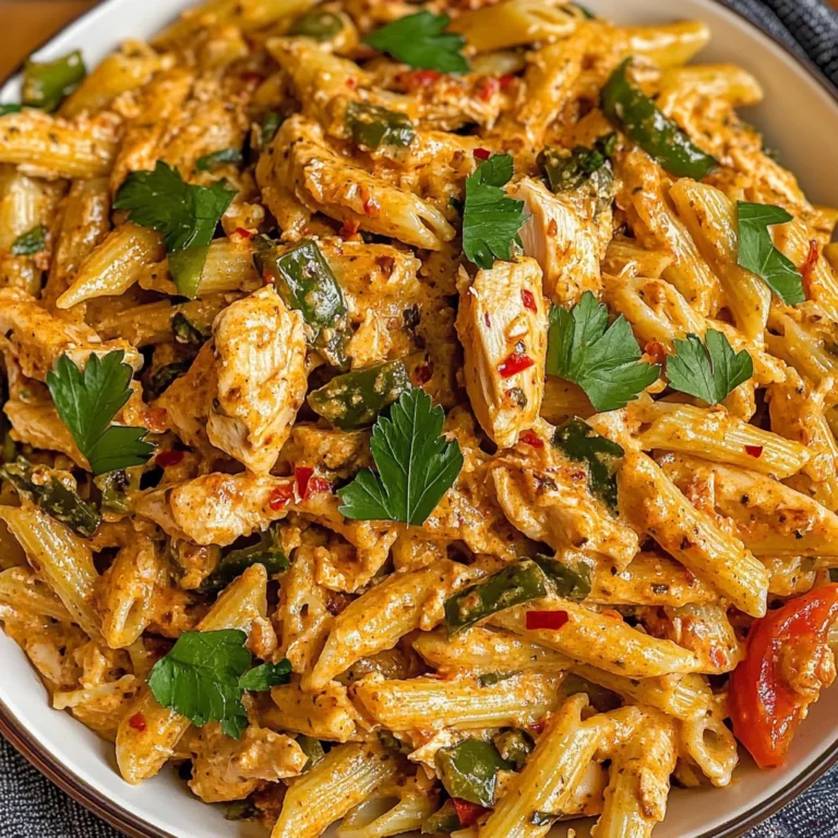 Crock Pot Creamy Cajun Chicken Pasta: Easy & Flavorful Dinner