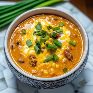 Crockpot Creamy Pumpkin Chili