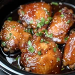 Crockpot Honey Garlic Chicken Recipe