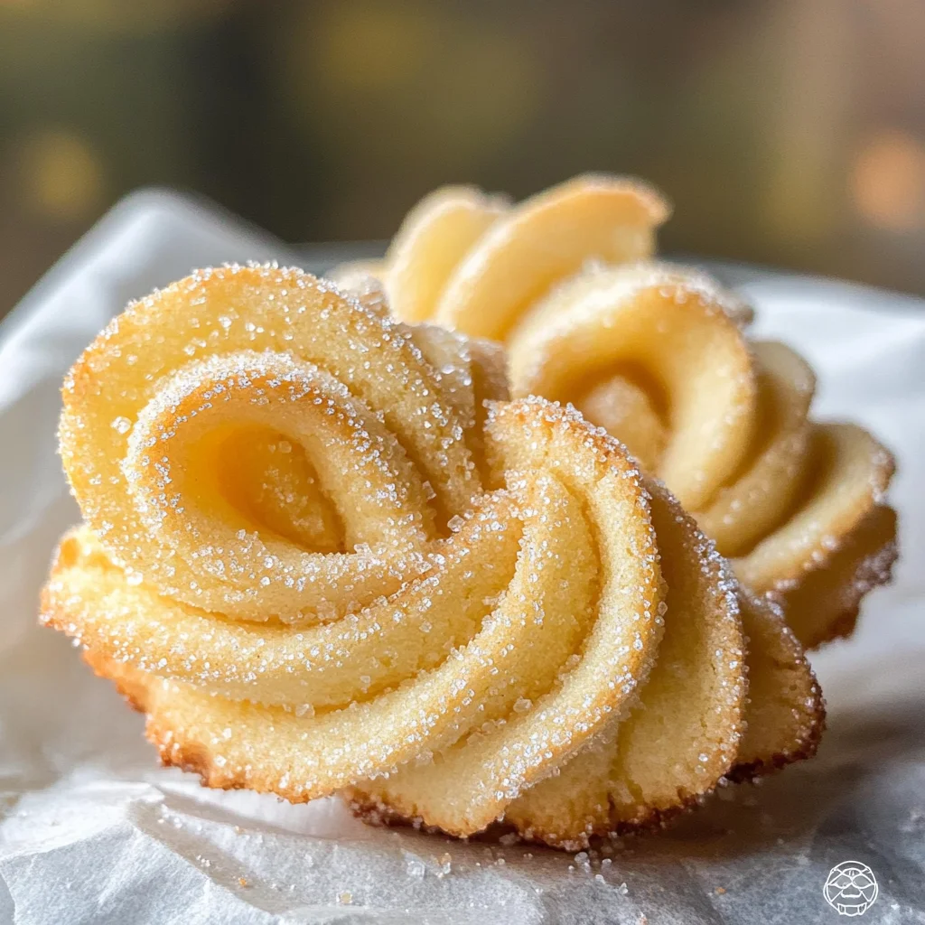 Danish Butter Cookies
