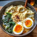 Dumpling Ramen Bowl