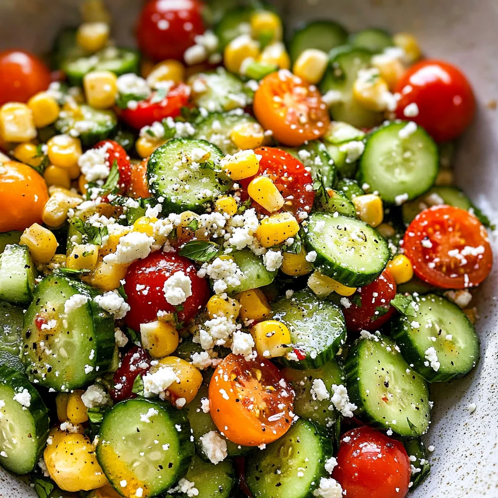 Easy Cucumber Salad (Mexican Cucumber Salad)