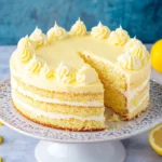 Easy Lemon Birthday Cake Recipe