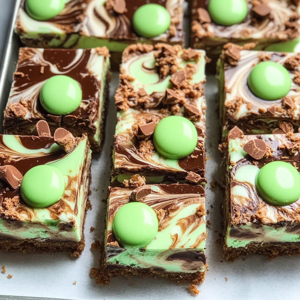 Easy No-Bake Mint Aero Traybake Recipe
