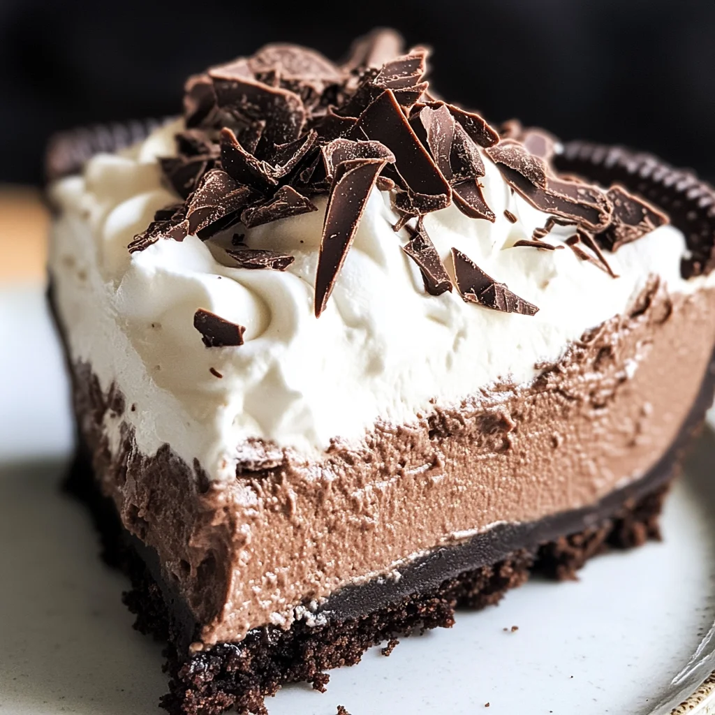 French Silk Pie