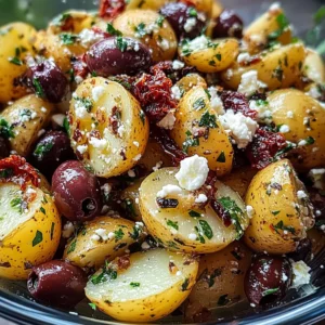 Greek Potato Salad