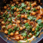 Harissa Chickpeas