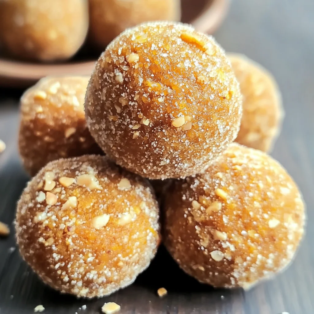 Healthy Pumpkin Protein Balls Recipe