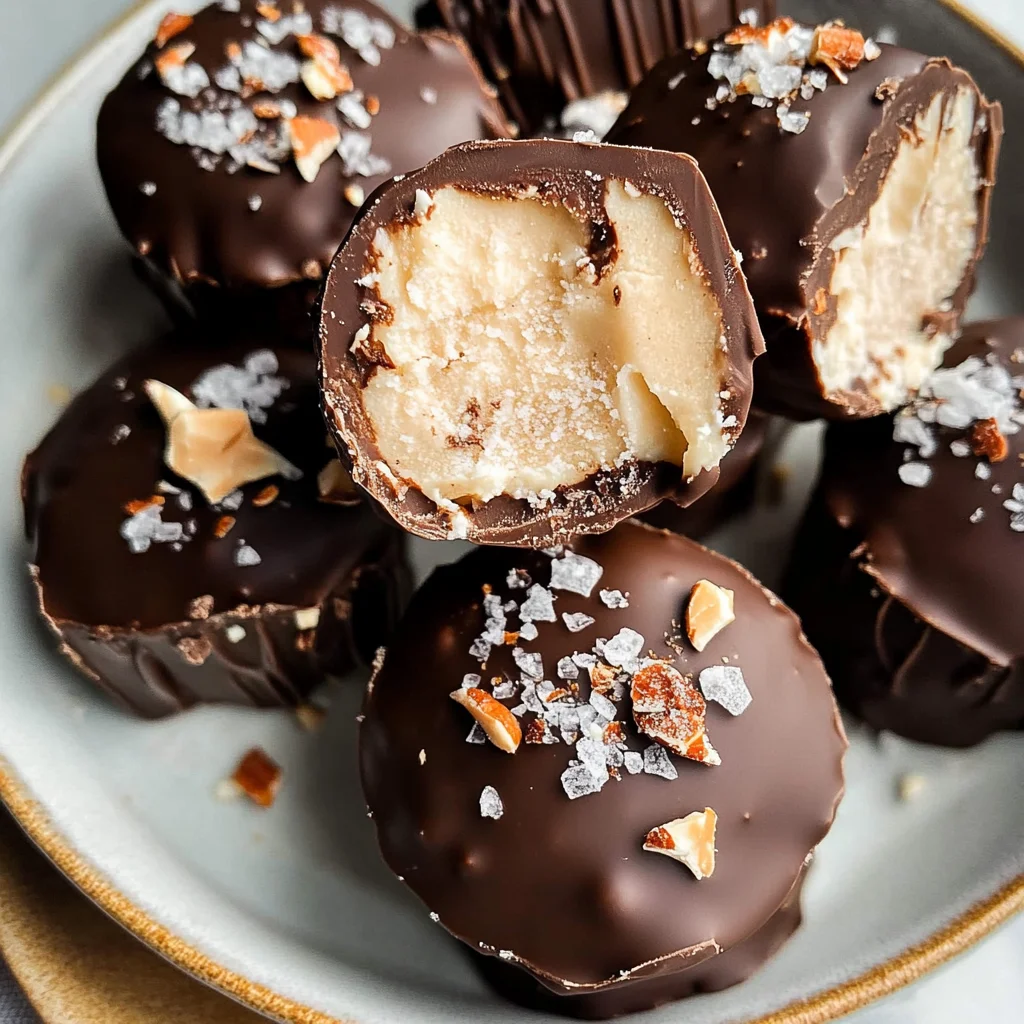 High Protein Frozen Peanut Butter Greek Yogurt Bites