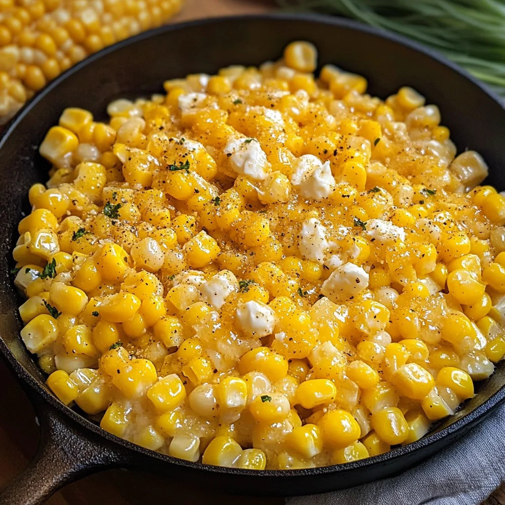 Honey Butter Skillet Corn