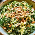 Kale Crunch Salad with Salty Almonds (Chick-fil-A Copycat)