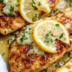 Lemon Chicken Romano