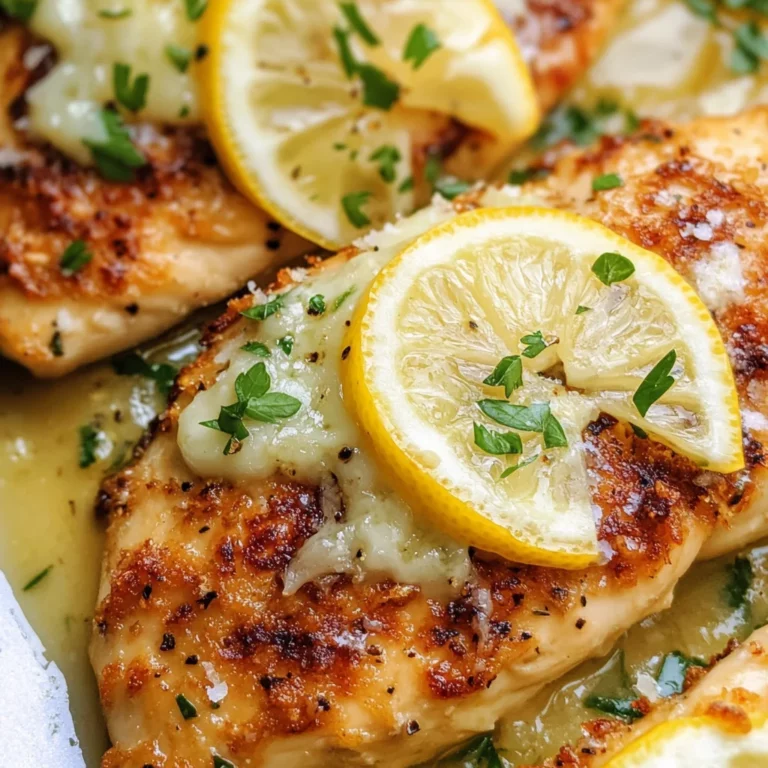 Lemon Chicken Romano