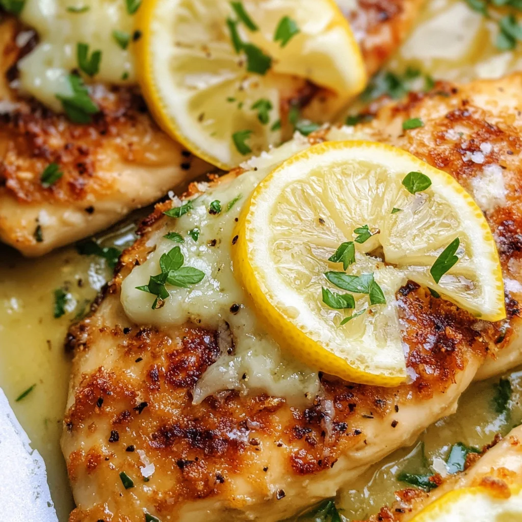 Lemon Chicken Romano