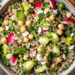 Lemon Quinoa & Chickpea Salad