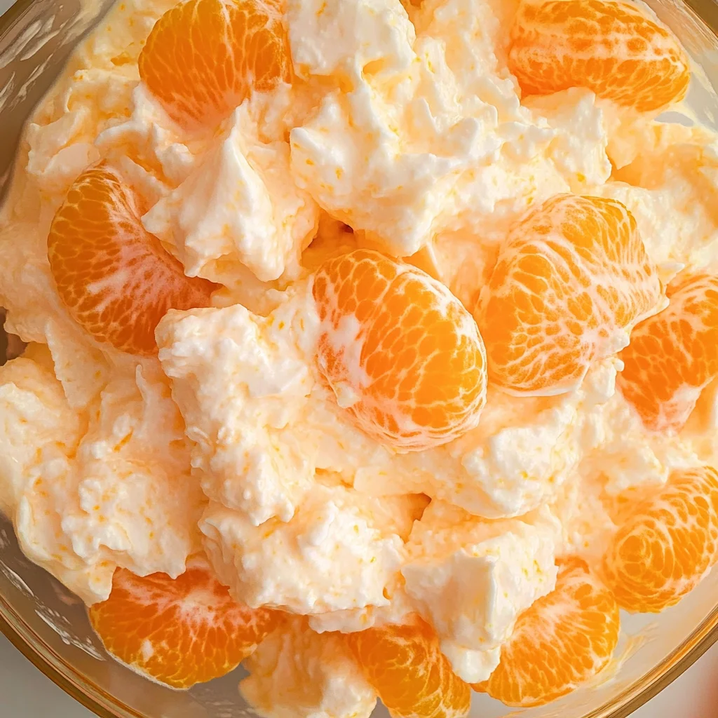 Mandarin Orange Jello Salad