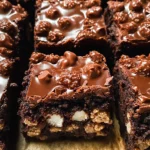 Marshmallow Crunch Brownies