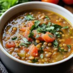 Mediterranean Lentil Soup