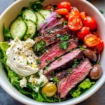 Mediterranean Steak Bowls