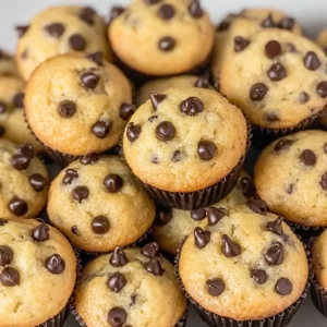 Mini Chocolate Chip Muffins