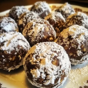 No-Bake Booze Balls